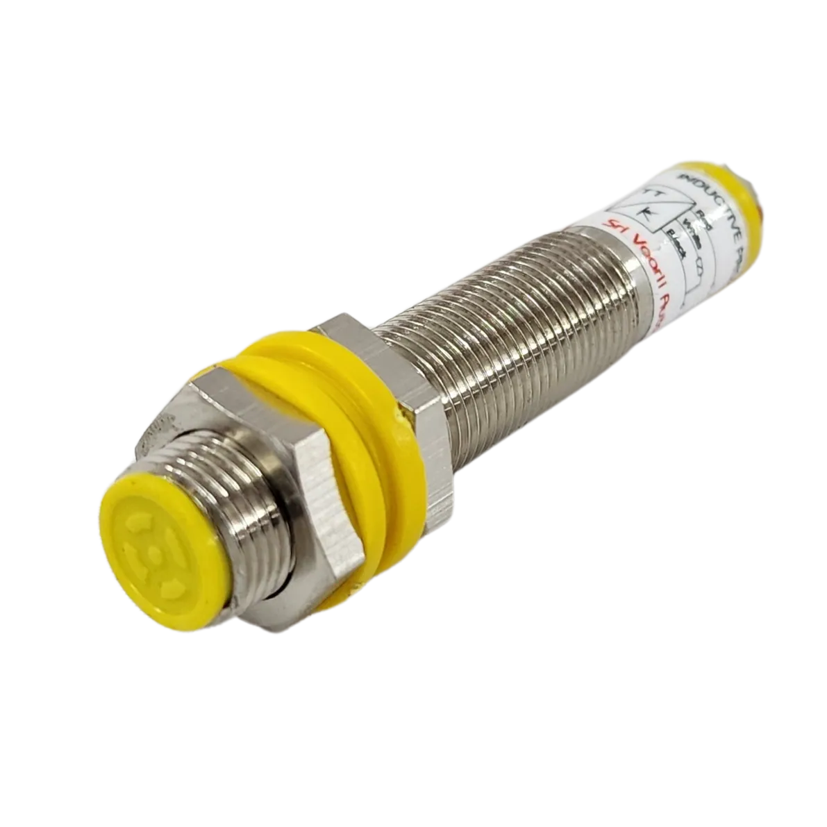 M12 DC PNP FLUSH - M12 Inductive Proximity Sensor manufactured in Coimbatore